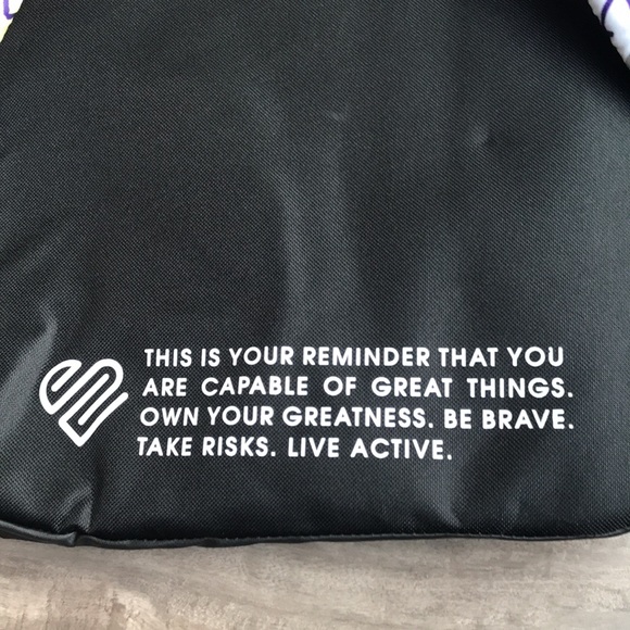 JUSTICE sport girls Graffiti Backpack - NEW with tags - Picture 6 of 13